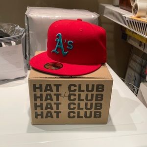 Oakland athletics 59fifty- hat club exclusive